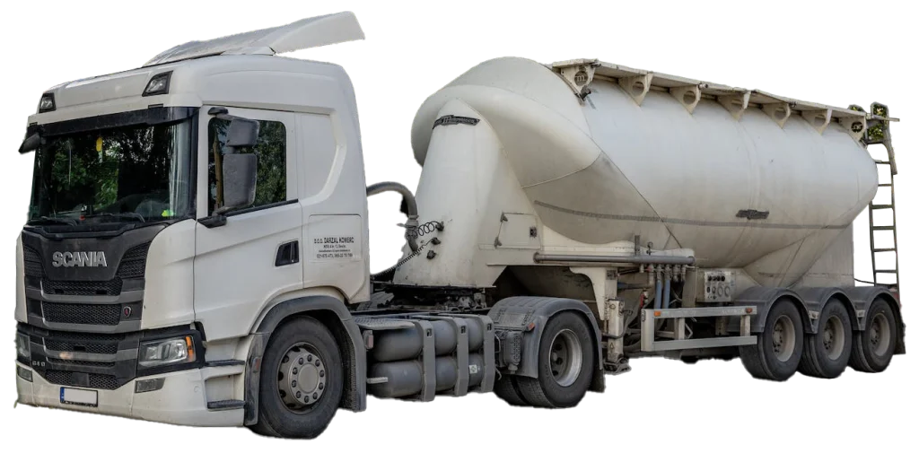 camión montes norte